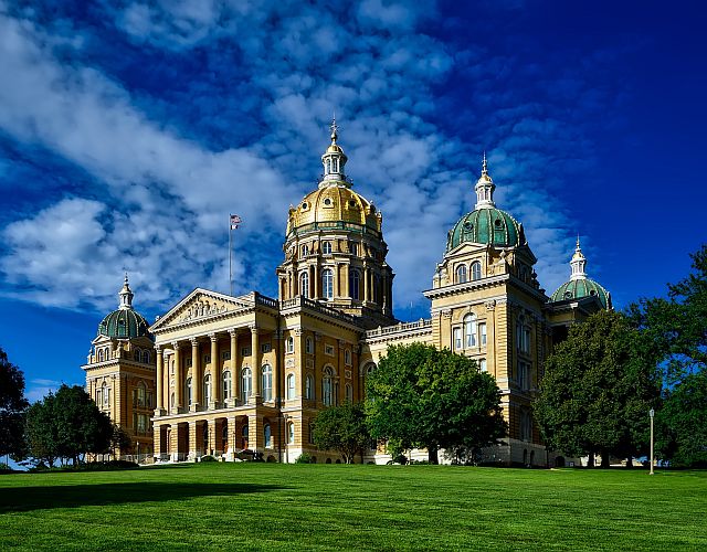 Quilt Shops in Iowa