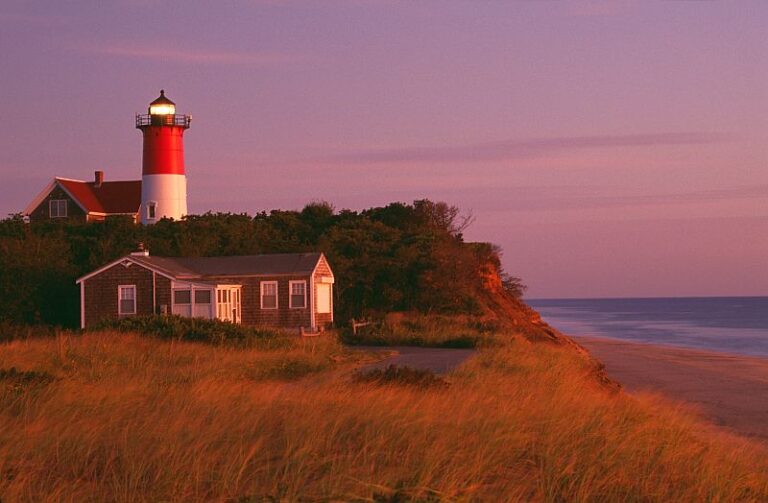 Lighthouse in Massachusetts