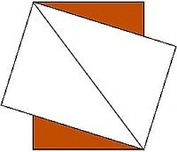 Half-rectangle-cutting