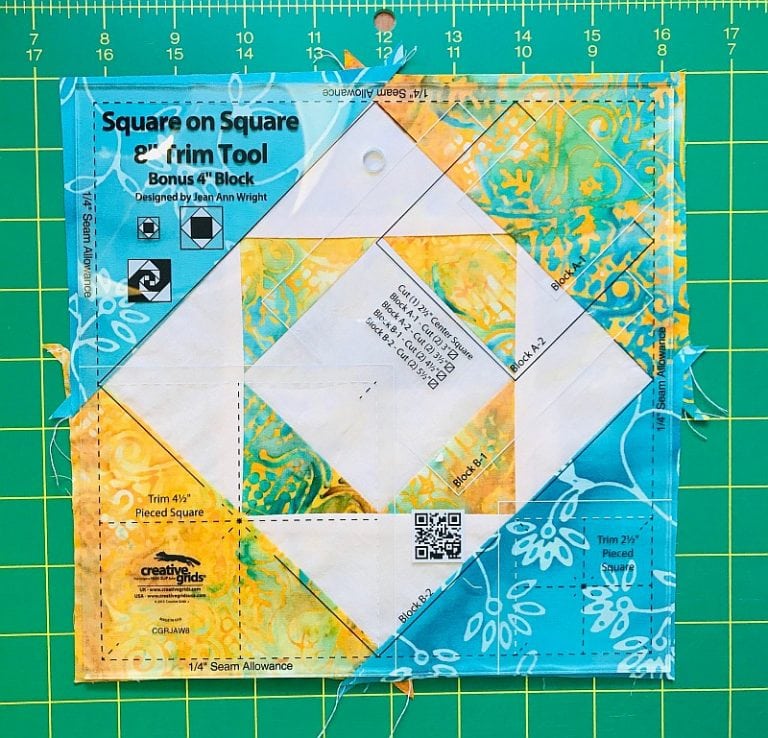 Square in a Square Ruler from Creative Grid
