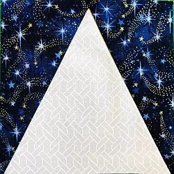Triangle in a Square Quilt Block