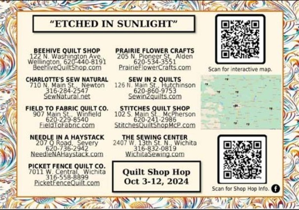 Kansas Quilt Shop Hop